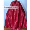 Red Satin Portable Changing Cloak Cover-Ups Instant Shelter Beach Cover Cloth Changing Robe for Pool Beach Camping