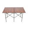 Camping Table, Brown