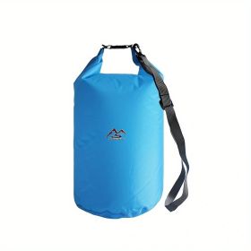 10L/20L/40L Dry Bag Dry Sack Waterproof Lightweight Portable; Dry Storage Bag To Keep Gear Dry Clean For Kayaking; Gym; Hiking; Swimming; Camping; Sno (Color: Blue, Capacity: 40L)