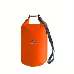 10L/20L/40L Dry Bag Dry Sack Waterproof Lightweight Portable; Dry Storage Bag To Keep Gear Dry Clean For Kayaking; Gym; Hiking; Swimming; Camping; Sno (Color: Orange, Capacity: 10L)