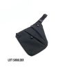 Men's Nylon Shoulder Bag; Multifunctional Concealed Tactical Storage Bag; Holster